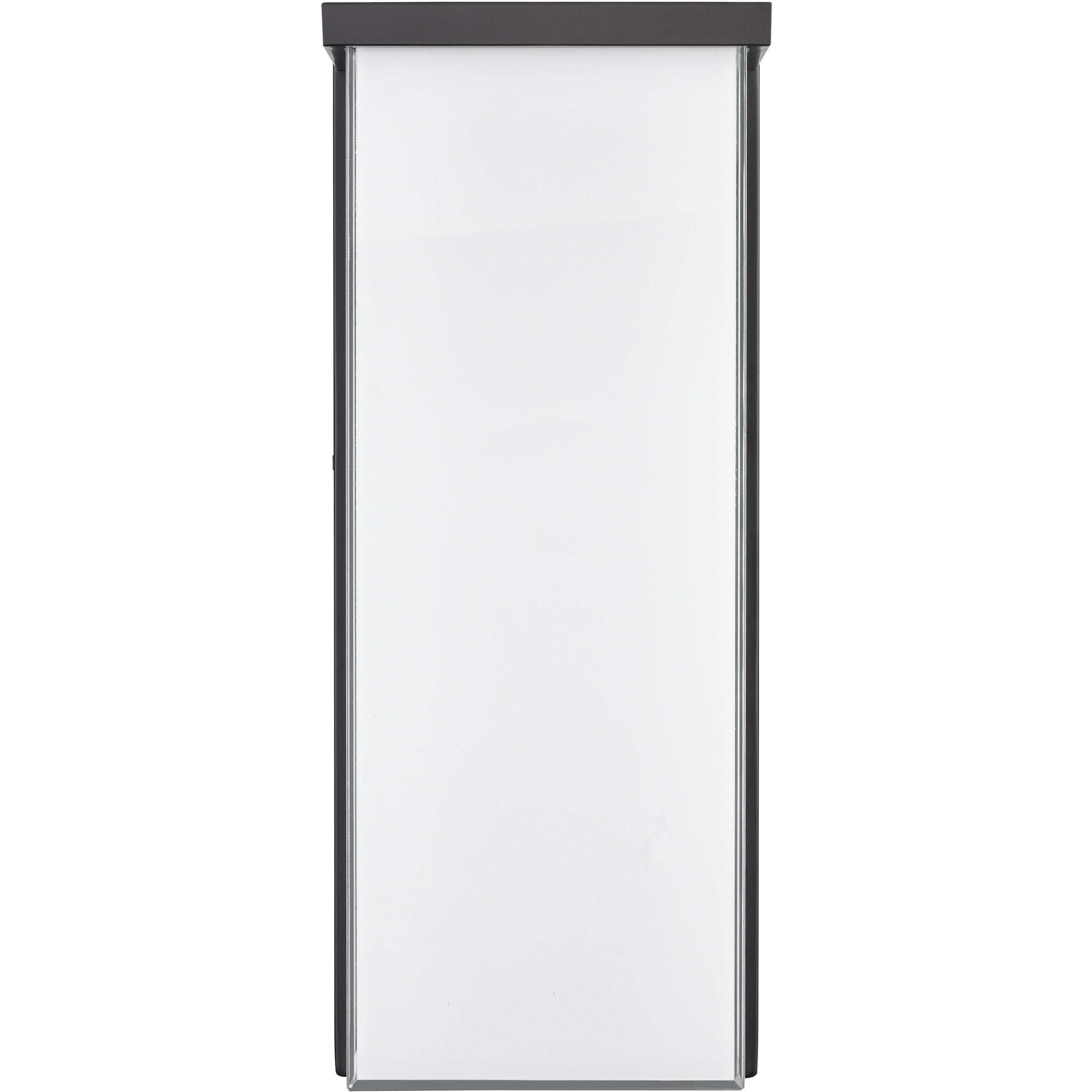 Sommar LED 20 inch Powder Coated Black Outdoor Wall Sconce